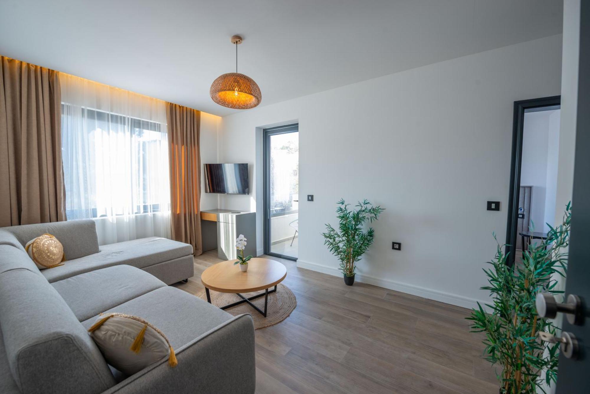 Botanica Boutique Hotel Улцин Екстериор снимка